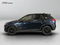 Usata Mazda CX-5 Evolve 150 CV (110 kW) 2017 Blu SUV