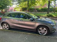 Usata Mercedes GLA200 136 CV (100 kW) 2016 Argento SUV