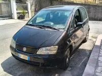 Usata Fiat Idea 69 CV (50 kW) 2007 Nero Monovolume