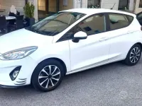 Usata Ford Fiesta 75 CV (55 kW) 2020 Bianco Utilitaria
