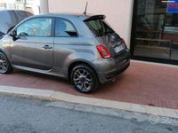 Usata Fiat 500S Sport 95 CV (69 kW) 2017 Grigio Utilitaria