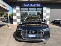 Usata Audi A6 Allroad Ambiente 245 CV (180 kW) 2021 Blu/azzurro Station wagon
