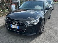 Usata Audi A1 95 CV (69 kW) 2019 Nero Utilitaria