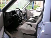 Usata VW Multivan 102 CV (75 kW) 2003 Blu/azzurro Furgone