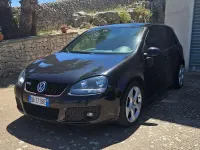 Usata VW Golf IV GTI 200 CV (147 kW) 2006 Nero Berlina