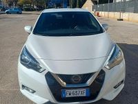Usata Nissan Micra 71 CV (52 kW) 2019 Bianco Utilitaria