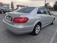 Usata Mercedes E250 Elegance 204 CV (150 kW) 2009 Argento Berlina
