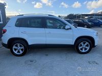 Usata VW Tiguan Sportline 140 CV (102 kW) 2010 Bianco SUV