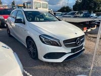 Usata Mercedes A180 Premium 122 CV (89 kW) 2018 Bianco Berlina