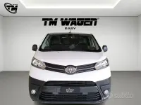 Gebraucht Toyota Proace 122 PS (89 kW) 2018 Weiß Van / Kleinbus