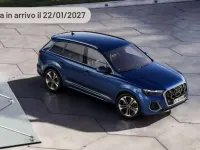 Nuova Audi Q7 Business 340 CV (250 kW) 2025 Argento SUV
