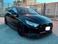 Usata Hyundai i20 204 CV (150 kW) 2023 Nero Utilitaria