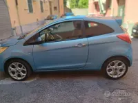 Usata Ford Ka 69 CV (50 kW) 2013 Blu Utilitaria