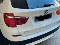 Usata BMW X3 184 CV (135 kW) 2011 Bianco SUV