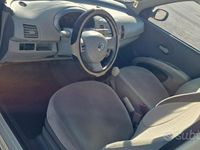 Usata Nissan Micra Visia 80 CV (58 kW) 2005 Giallo Berlina