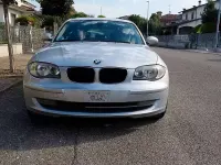 Usata BMW 118 Efficient Dynamics 143 CV (105 kW) 2009 Grigio Utilitaria