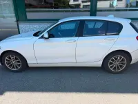 Usata BMW 116 116 CV (85 kW) 2015 Bianco Utilitaria