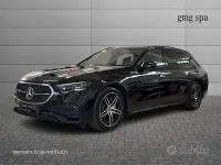 Nuova Mercedes E220 AMG line 197 CV (144 kW) 2026 Nero Station wagon