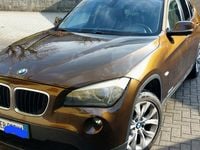 Usata BMW X1 Efficient Dynamics 177 CV (130 kW) 2010 Marrone SUV