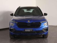 Usata Skoda Kamiq Monte Carlo 116 CV (85 kW) 2024 Blu race nero tulipano SUV
