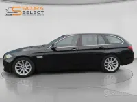 Usata BMW 520 Efficient Dynamics 190 CV (139 kW) 2015 Nero vulcano Station wagon