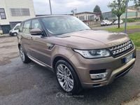 Usata Land Rover Range Rover HSE 249 CV (183 kW) 2015 Marrone SUV