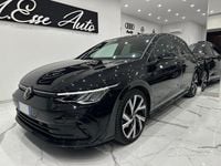Usata VW Golf VII R-line 150 CV (110 kW) 2021 Nero Utilitaria