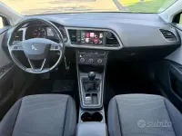 Usata Seat Leon ST Business 116 CV (85 kW) 2017 Nero Station wagon