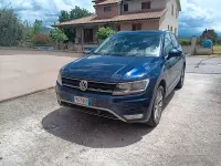 Usata VW Tiguan 150 CV (110 kW) 2017 Blu SUV