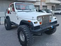 Usata Jeep Wrangler 103 CV (75 kW) 2014 Bianco SUV