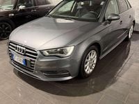 Usata Audi A3 Sport 110 CV (80 kW) 2016 Grigio Berlina