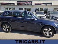 Usata Mercedes GLC250 211 CV (155 kW) 2017 Blu SUV