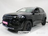 Usata Jeep Compass 180 CV (132 kW) 2024 Nero SUV