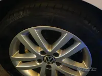 Usata VW Golf VI 105 CV (77 kW) 2010 Bianco Utilitaria