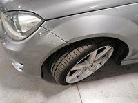 Usata Mercedes C220 170 CV (125 kW) 2013 Grigio Coupé