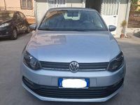 Usata VW Polo 75 CV (55 kW) 2015 Argento Berlina