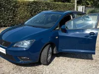 Usata Seat Ibiza ST 75 CV (55 kW) 2017 Bluazzurro Station wagon