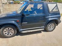 Brugt Suzuki Vitara 75 HK (55 kW) 1992 Sort Cabriolet