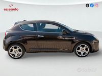 Usata Alfa Romeo MiTo Distinctive 79 CV (58 kW) 2010 Nero Utilitaria