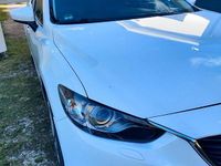 Usata Mazda 6 Active 175 CV (128 kW) 2014 Bianco Station wagon