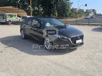 Usata Mazda 3 Exceed 105 CV (77 kW) 2018 Grigio Utilitaria
