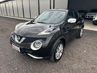 Usata Nissan Juke N-Connecta 110 CV (80 kW) 2016 Nero SUV