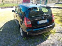 Usata Citroën C2 VTR Sport 108 CV (79 kW) 2005 Nero Utilitaria