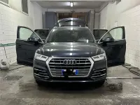 Usata Audi Q5 S-line plus 190 CV (139 kW) 2019 Bluazzurro SUV
