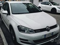 Usata VW Golf VII 2017 Bianco Berlina
