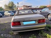 Usata Mercedes SL300 231 CV (169 kW) 1990 Grigio Cabrio