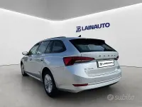 Begagnad Skoda Octavia Ambition 116 HK (85 kW) 2023 Silver Kombi