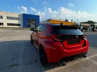 Usata Toyota Yaris 261 CV (191 kW) 2021 Rosso Utilitaria