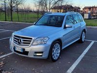Usata Mercedes GLK220 170 CV (125 kW) 2011 Argento SUV