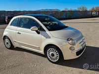 Usata Fiat 500 Lounge 69 CV (50 kW) 2010 Bianco Berlina